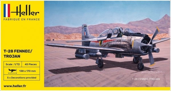 Heller 80279 North American T-28 Fennec/Trojan