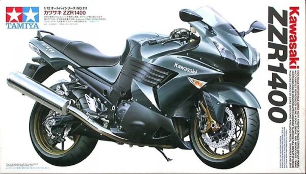 Tamiya 14111 Kawasaki ZZR1400