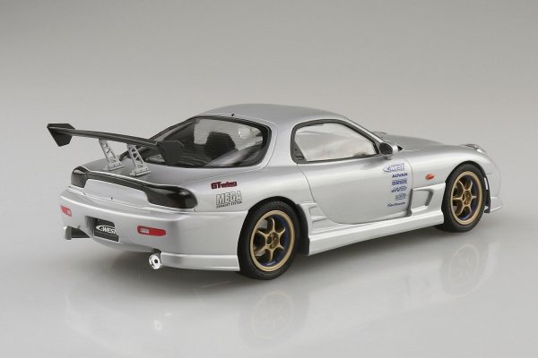 Aoshima 06302 1/24 TC#69 C-WEST FD3S RX-7 '99 (MAZDA)