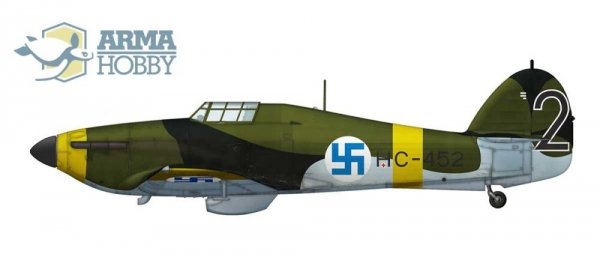 Arma Hobby 70025 Hurricane Mk I Easter Front Limited Edition 1/72
