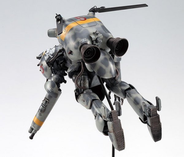 Hasegawa 64105 Altair W.H.J.131 Space Type Humanoid Unmanned Interceptor GroBer Hund 1/20