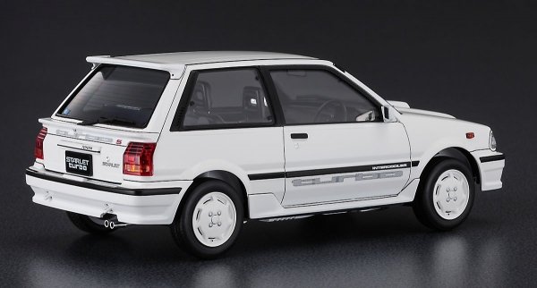 Hasegawa HC32-21132 Toyota Starlet EP71 Turbo-S (3 Door) Late Version 1/24