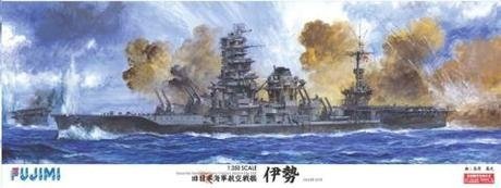 Fujimi 600024 1/350 No3 IJN Battleship Ise