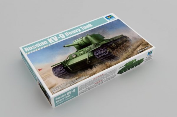 Trumpeter 09563 Russian KV-9 Heavy Tank