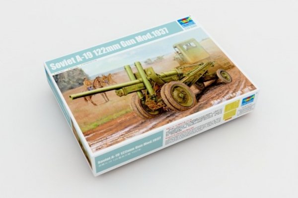 Trumpeter 02325 A-19 122Mm Gun 1/35