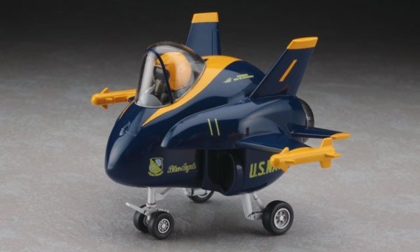 Hasegawa TH15-60125 Egg Plane F/A-18 Blue Angels