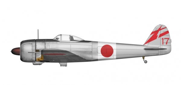 Arma Hobby 70078 Nakajima Ki-43 II Hayabusa 1/72