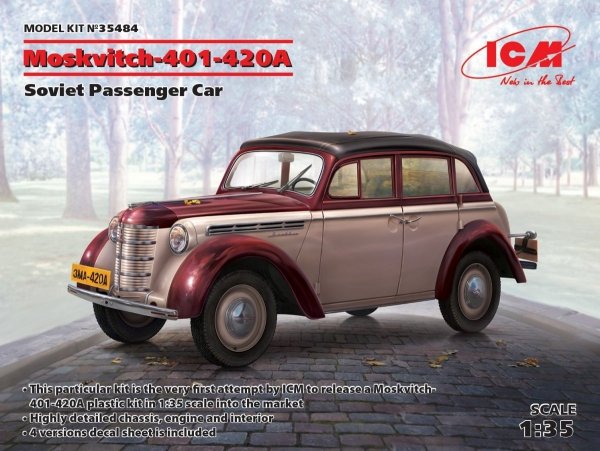 ICM 35484 Moskwitch - 401-420A