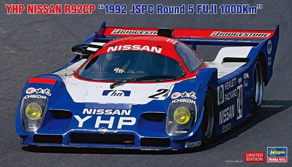 Hasegawa 20597 YHP Nissan R92CP &quot;1992 JSPC Round 5 Fuji 1000Km&quot; 1/24