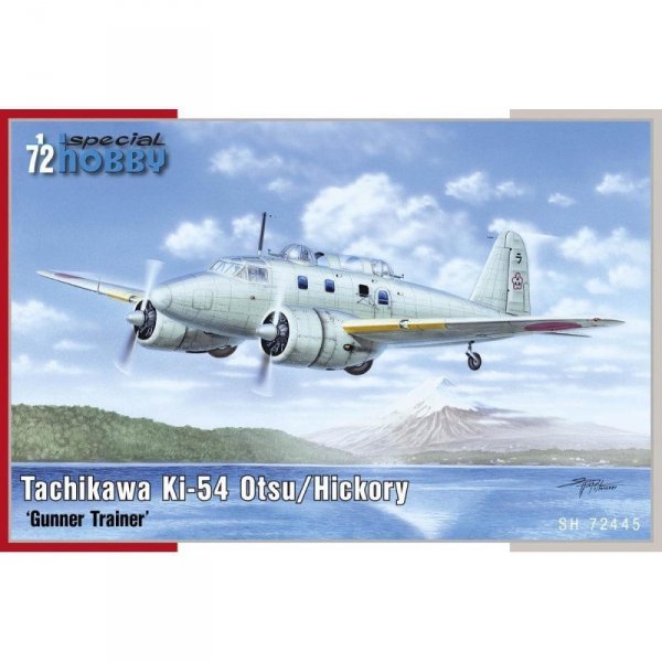 Special Hobby 72445 Tachikawa Ki-54 Otsu/Hickory &quot;Gunner Trainer&quot;