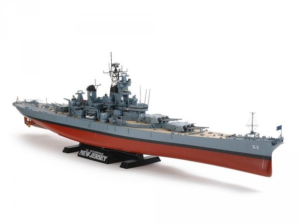 Tamiya 78028 1/350 New Jersey (w/Detail)