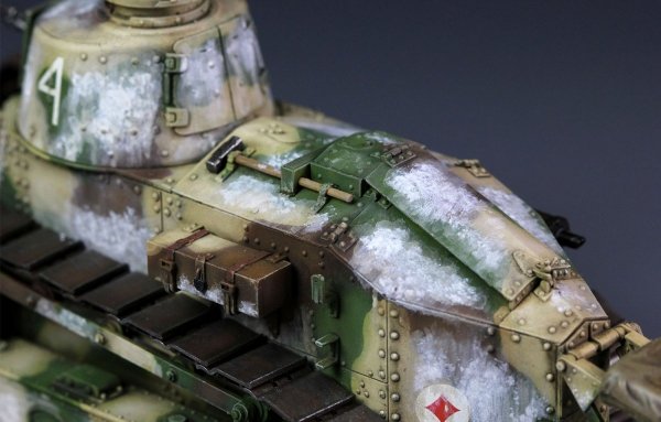Meng TS-008 French FT-17 Light Tank (Cast Turret) 1/35