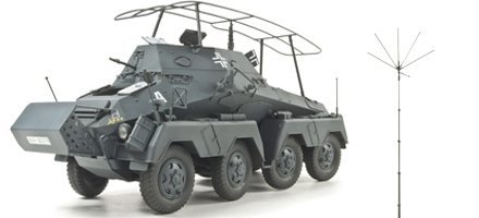 AFV Club 35263 Panzerfunkwagen Sd.Kfz 263 9-Rad 1/35