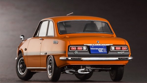 Hasegawa HC58-21158 Isuzu Bellett 1600GTR Early Version (1969) 1/24