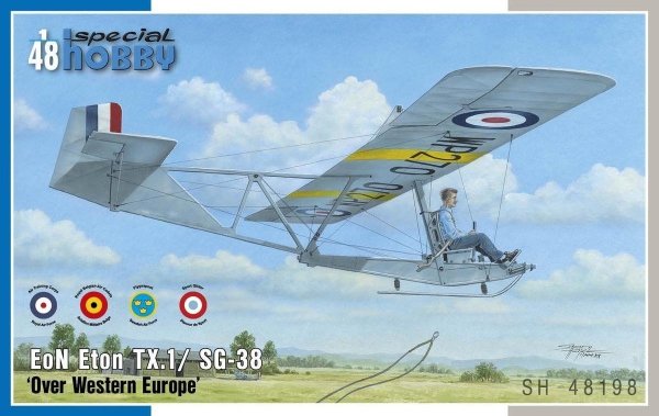 Special Hobby 48198 EoN Etor TX.1