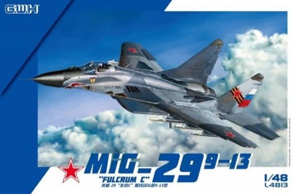 Great Wall Hobby L4813 Mig-29 9-13 Fulcrum 1/48