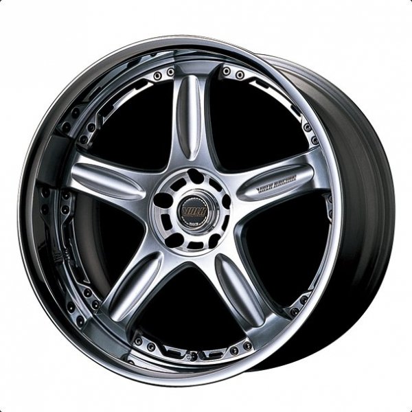 Aoshima 05461 1/24 TP#70 Volk Racing GT-C 19inch