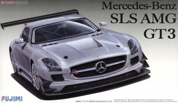 Fujimi 125695 1/24 RS-29 Mercedes Benz SLS AMG GT3
