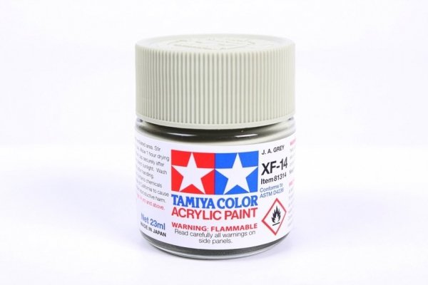 Tamiya 81314 XF-14 J.A. Grey 23ml