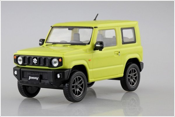 Aoshima 05776 1/32 SNAP KIT#08-A Suzuki Jimmy Kinetic Yellow