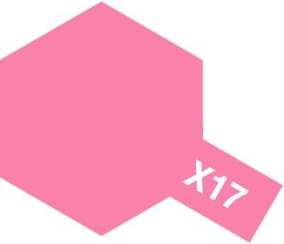 Tamiya 81017 X-17 Pink 23 ml