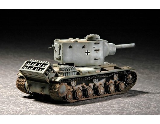 Trumpeter 07266 1/72 Ger.Kv-2 754