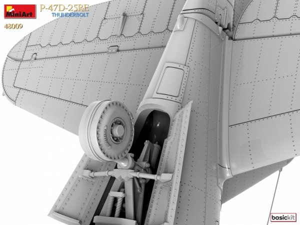 Mini Art 48009 P-47-25RE Thunderbolt 1/48