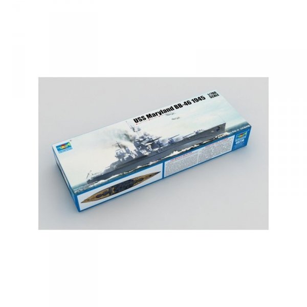 Trumpeter 05770 Uss Maryland Bb-46 1945
