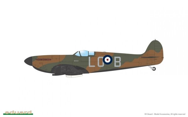 Eduard 82152 Spitfire Mk. I early 1/48 Profipack Edition