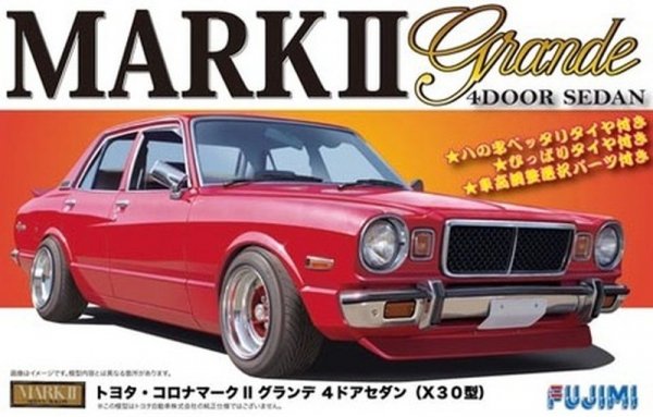 Fujimi 038735 1/24 ID-172 Toyota Corona Mark II