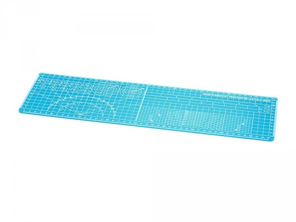 Tamiya 74144 Tamiya Cutting Mat A3 Half-Size/Blue