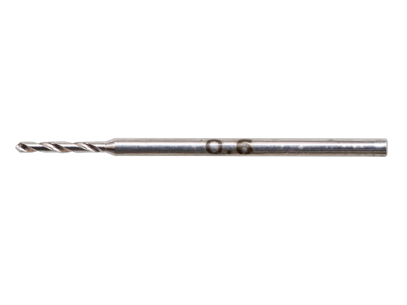 Tamiya 74127 Fine Pivot Bit 0.6mm Shank 1mm
