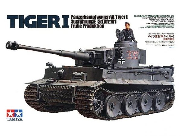 Tamiya 35216 Ger. Tiger I Early Production