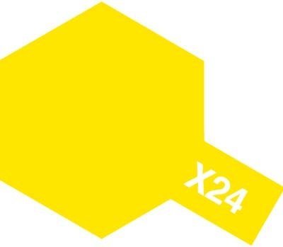 Tamiya 81524 Acrylic Mini X-24 Clear Yellow 10ml