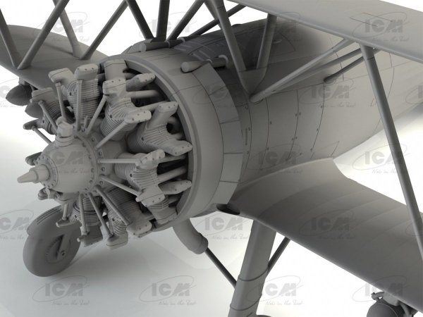 ICM 32020 CR. 42 Falco, WWII Italian Fighter