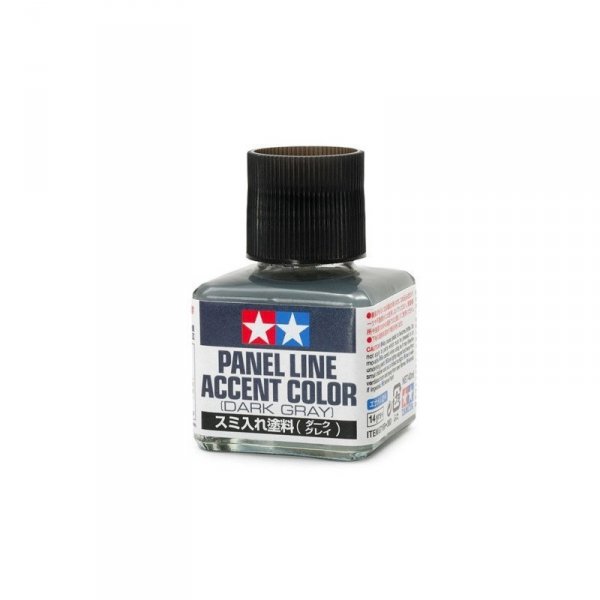 Tamiya 87199 Panel Line Accent Color dark Grey