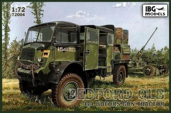 IBG 72004 Bedford Qlb 4X4 Bofors G. 1/72
