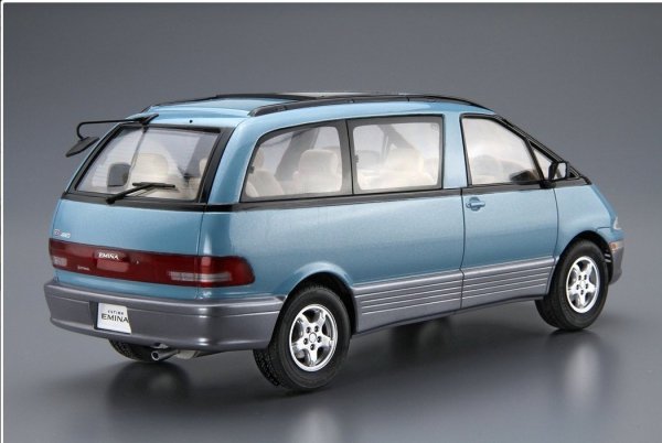 Aoshima 06135 1/24 MC#124 Toyota TCR11G Estima Lucida/Emina '94