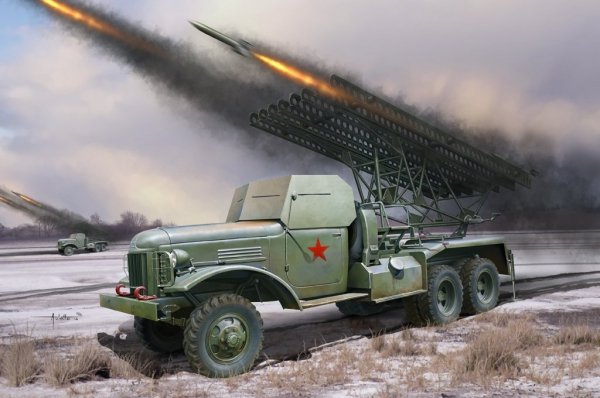 Hobby Boss 83846 Russian Bm-13