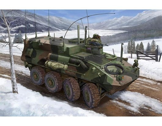 Trumpeter 00371 Lav-C2 Comand & C.