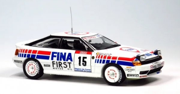 NuNu 24015 Toyota Celica GT-Four ST165 1991 Tour de Corse 1/24