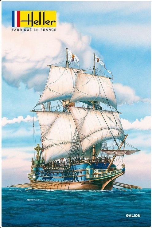 Heller 80835 Galion 1/200      S-70