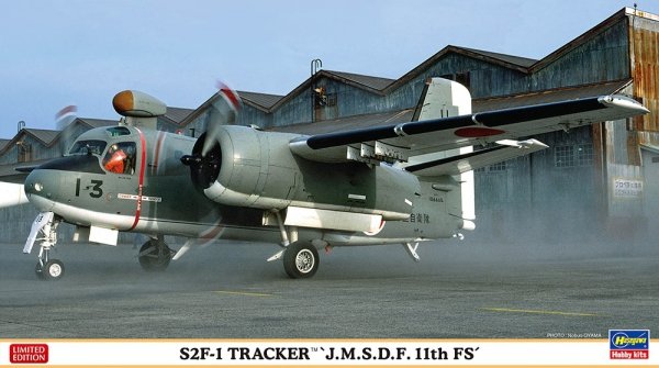 Hasegawa 02472 S2F-1 Tracker 'J.M.S.D.F. 11th FS' 1/72