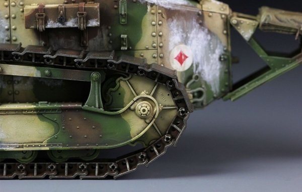 Meng TS-008 French FT-17 Light Tank (Cast Turret) 1/35