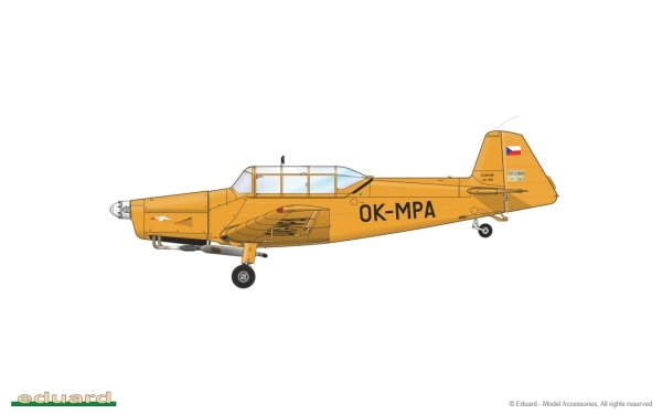 Eduard 82182 Z-226MS Trener ProfiPack
