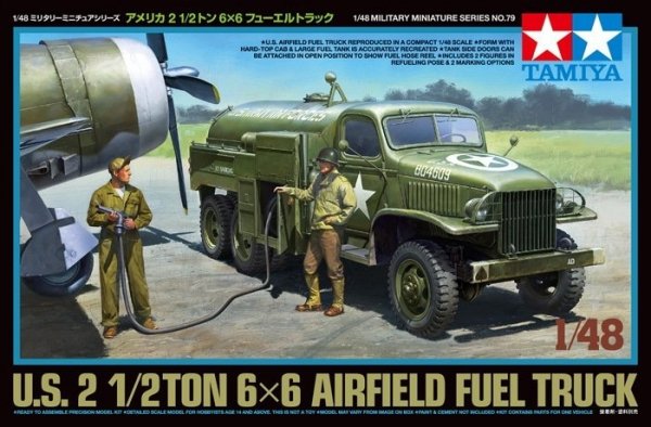 Tamiya 32579 1/48 US 2.5t 6x6 Fuel Truck