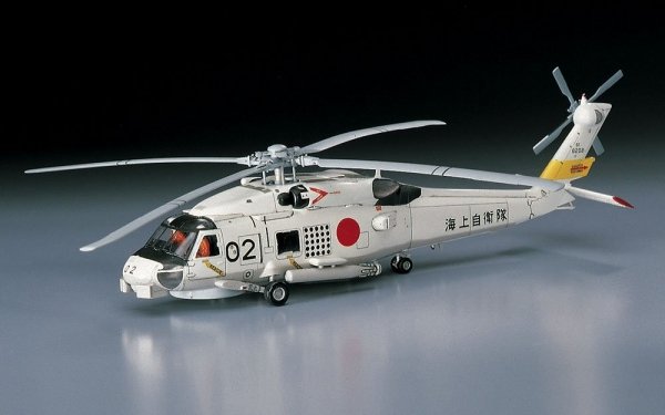 Hasegawa D13-00443 SH-60J Seahawk J.M.S.D.F. Anti-Submarine Helicopter 1/72