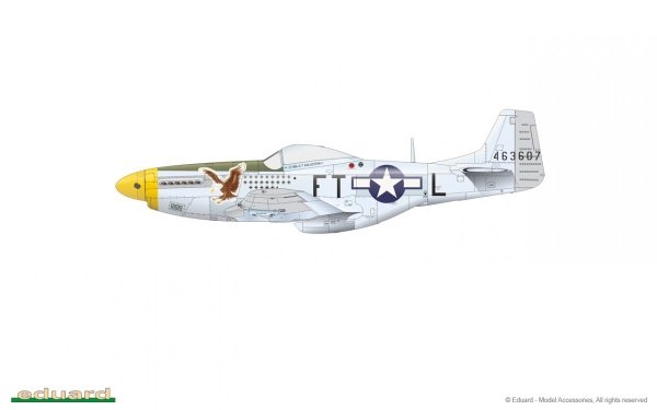 Eduard 82102 P-51D Mustang ProfiPack Edition