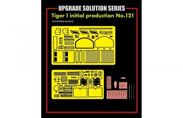 RFM-2038 Upgrade Solution Series for 5078 Sd.Kfz.181 Tiger I Initial production