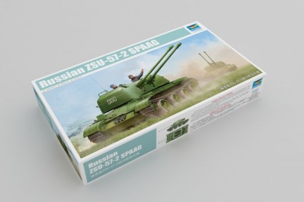 Trumpeter 05559 Russian ZSU-57-2 SPAAG